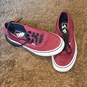 💗Maroon Vans💗